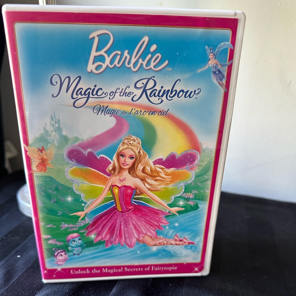 Barbie Magic of the Rainbow DVD